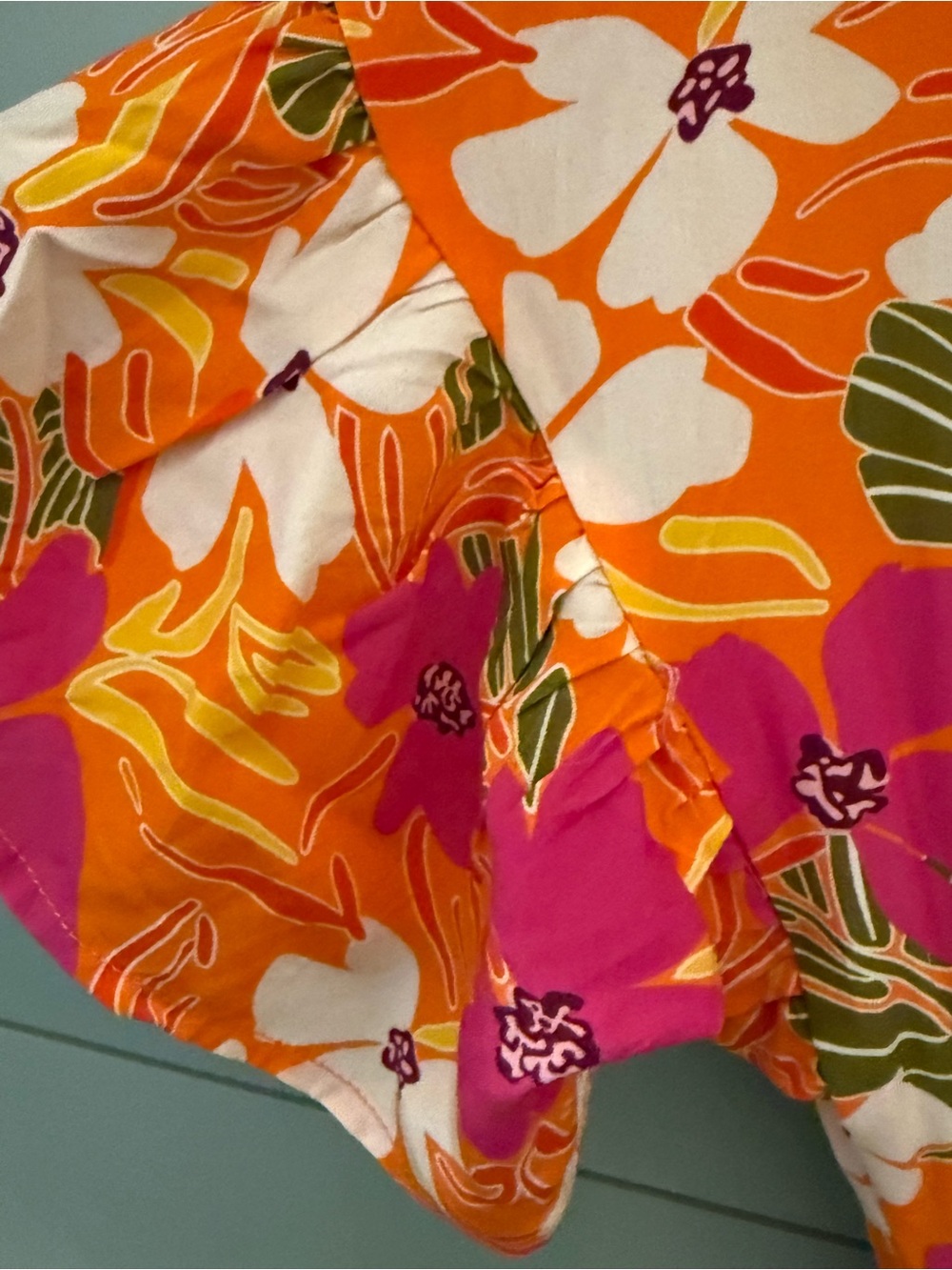 Entro Caribbean Life Dress- small - Picture 7 of 9